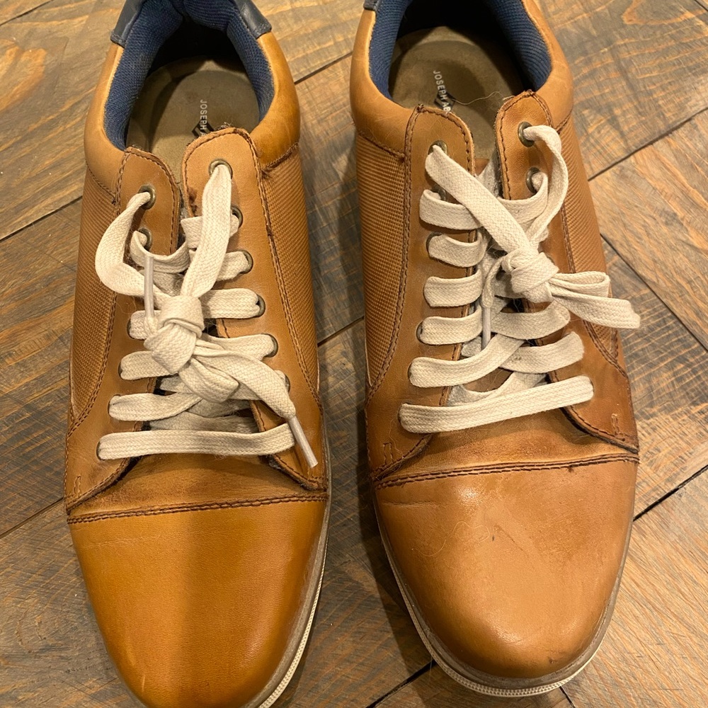 Joseph Abboud men’s dress sneakers - brand new - size 12